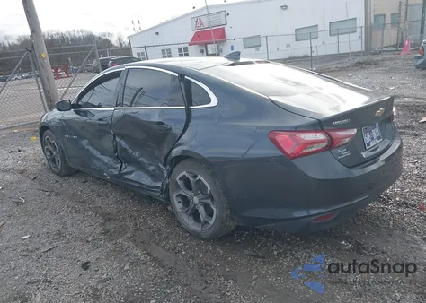 2020 Chevrolet Malibu Fwd Lt z USA, uszkodzony, nr VIN 1G1ZD5ST4LF113296